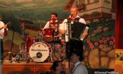 Epcot's German Biergarten Where the Party Never Stops