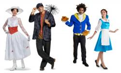 2018 shopDisney Halloween Costumes for Adults