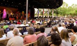 Eat To The Beat Concerts Continue At The American Gardens Theatre