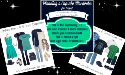 How To Plan A Capsule Wardrobe For Travel