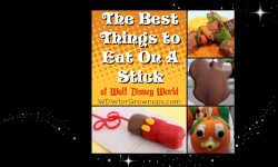 The Best Things to Eat On A Stick At Walt Disney World 
