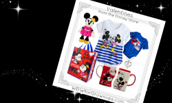 Valentines from The Disney Store