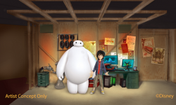 Hiro and Baymax from ‘Big Hero 6’ to Meet Guests at Walt Disney World and Disneyland