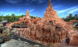Magic Kingdom's Big Thunder Mountain Railroad