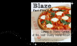 Blaze Pizza To Open Disney Springs Location