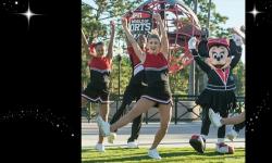 Minnie Mouse and Her Spirit Team Cheer On their Disney Side at ESPN Wide World of Sports Complex