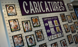 Have Your Caricature Drawn At The Art Corner In Disney Springs