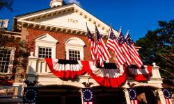 Get a Lesson in American and Presidential History at The Hall of Presidents in the Magic Kingdom