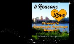 5 Reasons to Love Disney’s Coronado Springs Resort