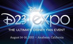 Dates Officially Announced for the 2015 D23 Expo in Anaheim
