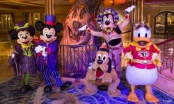 Disney Cruise Line Celebrating Halloween on the High Seas this Fall