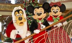 Disney Cruise Line Celebrating the Holidays on the High Seas