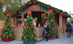 Visit With Santa Claus And The Coca-Cola Bear At Disney Springs