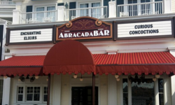 Drinking Absinthe at AbracadaBAR On Disney's BoardWalk