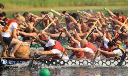 International Dragon Boat Festival Taking Place Today at Downtown Disney