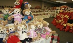 Walt Disney World Cast Members Create Special Holiday Bears for the Salvation Army’s Dress-A-Bear Program