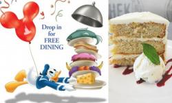 Walt Disney World’s Free Dining Offer Is Back For 2018