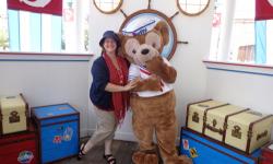 Meet Duffy The Disney Bear