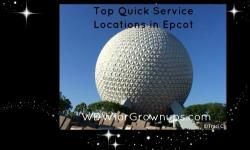 The Best Spots to Grab a Quick Service Meal at Epcot
