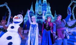 A Frozen Holiday Wish Returns To The Magic Kingdom for 2015
