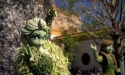 The 2017 Epcot International Flower and Garden Festival to Feature New Outdoor Kitchens, New Topiaries 