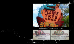 Two New Dishes Debut At Disney's Animal Kingdom's Flame Tree Barbecue 