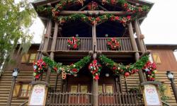 Holiday Cheer At Disney's Fort Wilderness Campground