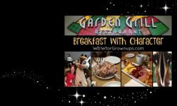 Breakfast With Character At The Garden Grill