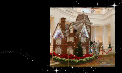 Disney's Grand Floridian Resort and Spa Gingerbread House 