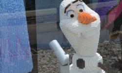 Frozen Friends At The LEGO Store Disney Springs
