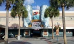 Disney's Hollywood Studios Sign Involved In Small Fire