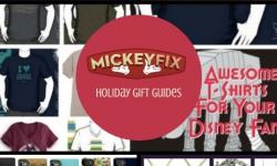 Holiday Gift Guides For Disney Fans At MickeyFix.com