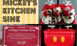 Mickey's Kitchen Sink Sundae In Two Disney World Locations