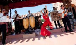 The World Beats of Mo' Rockin Permeate Epcot's Morocco Pavilion