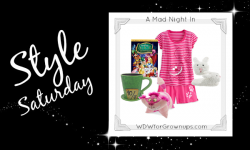 Saturday Style: A Mad Night In