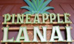 The Pineapple Lanai at Disney's Polynesian Village Resort