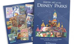 'Poster Art of the Disney Parks' Book Coming to Disney Parks Soon