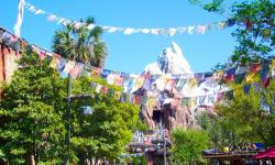 The Prayer Flags of Anandapur at Disney's Animal Kingdom