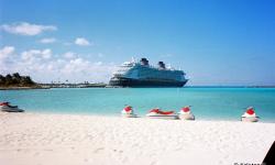 Disney Cruise Line's Castaway Cay Jet Ski Adventure