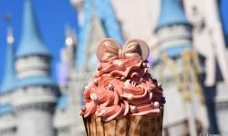 Rose Gold Is The Latest Trend In Disney Cupcakes