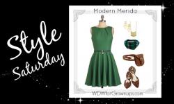 Saturday Style: Modern Day Merida