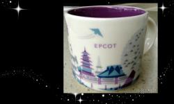 Disney Pulls Starbucks Epcot Mug Featuring Purple Monorail 
