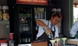 Grey Goose and Grand Marnier Slushes in France