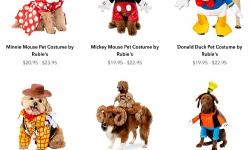 Halloween Costumes For Furry Friends At shopDisney