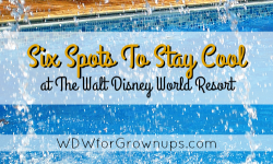 Six Spots To Stay Cool At The Walt Disney World Resort