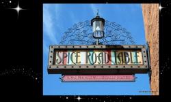 Enjoy Good Food and Great Views of the World Showcase Lagoon at Morocco’s Spice Road Table