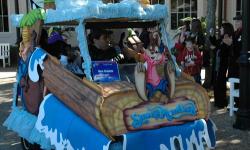 Mardi Gras Mini-Parade at Disney's Port Orleans Resort