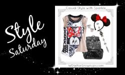 Saturday Style: Casual Sparkle For New Years Eve in the Disney Parks