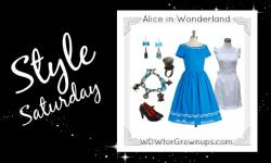 Saturday Style: Alice In Wonderland