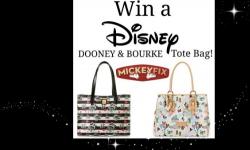 Win A Disney Dooney & Bourke Tote Bag from Mickey Fix!